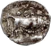 Obol Bull reverse image