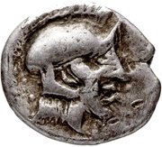 Obol Lion obverse image