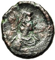 3 Nummi - Justinian I Alexandria obverse image