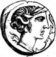 Drachm obverse image