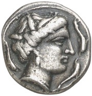 Drachm obverse image