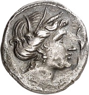 Drachm obverse image