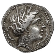 Drachm obverse image