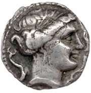 Drachm obverse image