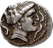 Drachm obverse image