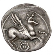 Drachm reverse image