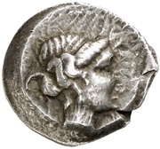 Drachm obverse image