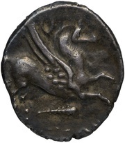 Drachm reverse image