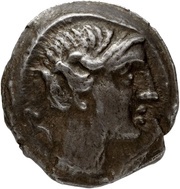 Drachm obverse image