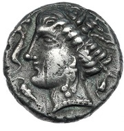 Drachm obverse image