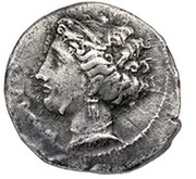 Drachm obverse image