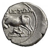 Drachm - Ariston and Aineas or Lysenos obverse image