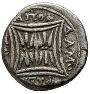 Drachm - Timen and Damophontus, Greece (ancient), 229 BC - 100 BC reverse image