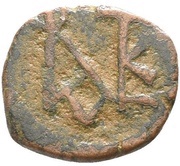 5 Nummi - Justin II Nicomedia obverse image
