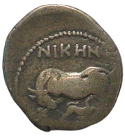 Drachme - Niken and Autoboulos obverse image
