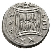Drachm - Agias and Kados, Greece (ancient), 200 BC - 80 BC reverse image
