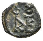 5 Nummi - Justin II Cyzicus obverse image