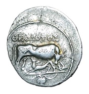 Drachm Theodotos - Arimnastos obverse image