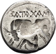 Drachm Machatas, Greece (ancient), 200 BC - 37 BC reverse image