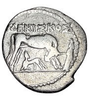 Drachm Meniskos - Lysikou obverse image