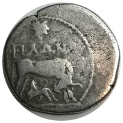 Drachm Philos - Meniskos obverse image