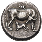 Stater obverse image