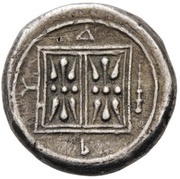Stater, Greece (ancient), 450 BC - 350 BC reverse image