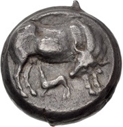 Stater obverse image