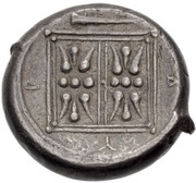 Stater, Greece (ancient), 375 BC - 280 BC reverse image