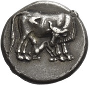Stater obverse image