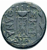 Æ19, Greece (ancient), 100 BC - 50 BC reverse image