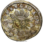 1 Real, Argentina, 1841 reverse image