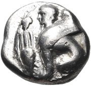 Drachm obverse image