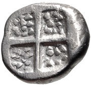 Drachm, Greece (ancient), 400 BC - 380 BC reverse image