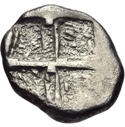 Drachm, Greece (ancient), 400 BC - 380 BC reverse image