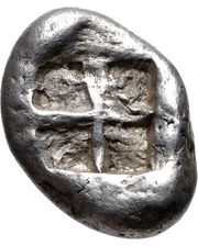 Didrachm, Greece (ancient), 490 BC - 435 BC reverse image