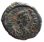 5 Nummi - Tiberius II Constantine Constantinopolis obverse image