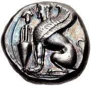 Tetradrachm - Eorynomos obverse image