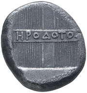 Tetradrachm - Herodotos, Greece (ancient), 380 BC - 350 BC reverse image
