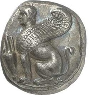Tetradrachm - Herostratos obverse image