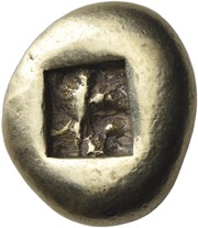 Stater, Greece (ancient), 525 BC - 500 BC reverse image