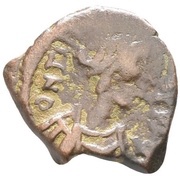 5 Nummi - Mauricius Tiberius Constantinopolis obverse image