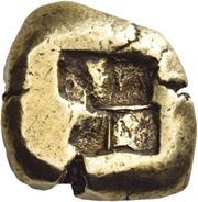 Stater, Greece (ancient), 500 BC reverse image