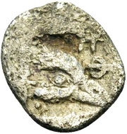 Tetartemorion, Greece (ancient), 550 BC - 500 BC reverse image