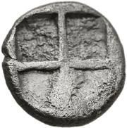 Obol, Greece (ancient), 460 BC - 420 BC reverse image