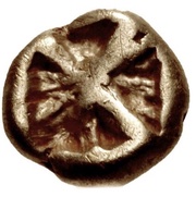 1⁄48 Stater, Greece (ancient), 625 BC - 600 BC reverse image