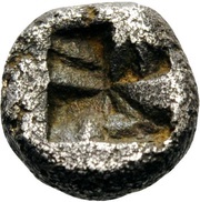 Hemidrachm, Greece (ancient), 550 BC - 500 BC reverse image