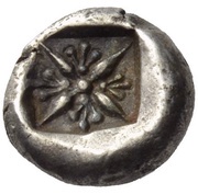 Hemidrachm, Greece (ancient), 550 BC - 500 BC reverse image