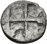 Hemidrachm, Greece (ancient), 335 BC - 320 BC reverse image