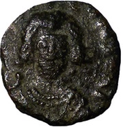 5 Nummi - Heraclius Carthage; Revolt Of Heraclii obverse image
